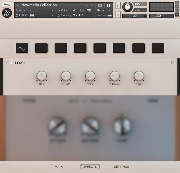 Newmello Collection - Effects