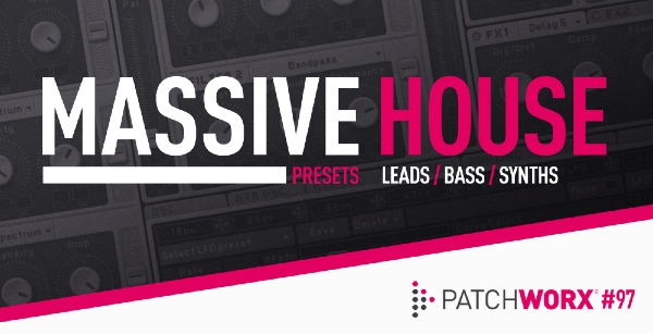 House Synths Massive Presets - Rectangle Image