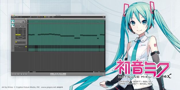 HATSUNE MIKU V4X (incl. ENGLISH) | Plugin Boutique