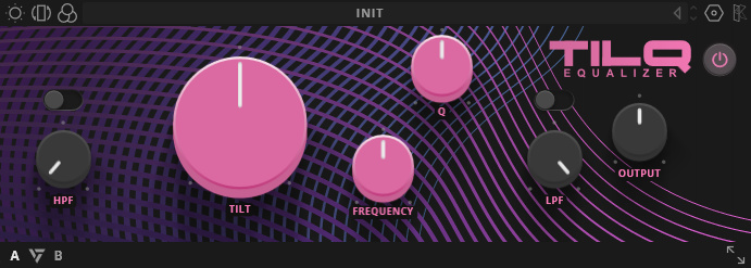 TilQ Equalizer - Horizontal Black