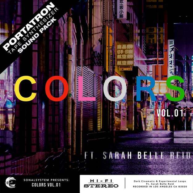 Portatron Preset Pack: Colors Vol.1 screenshot