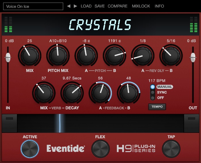 Eventide H9 Plug-in Series Bundle - Crystals UI