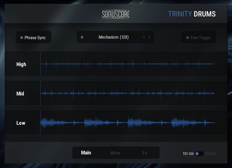 Sonuscore Trinity Drums 2 - Main 2