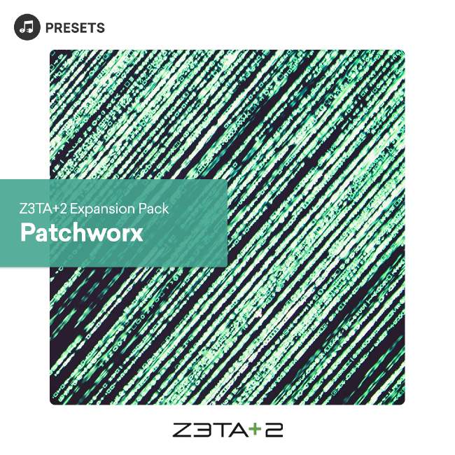 Z3TA+2 Expansion Pack: Patchworx - Square