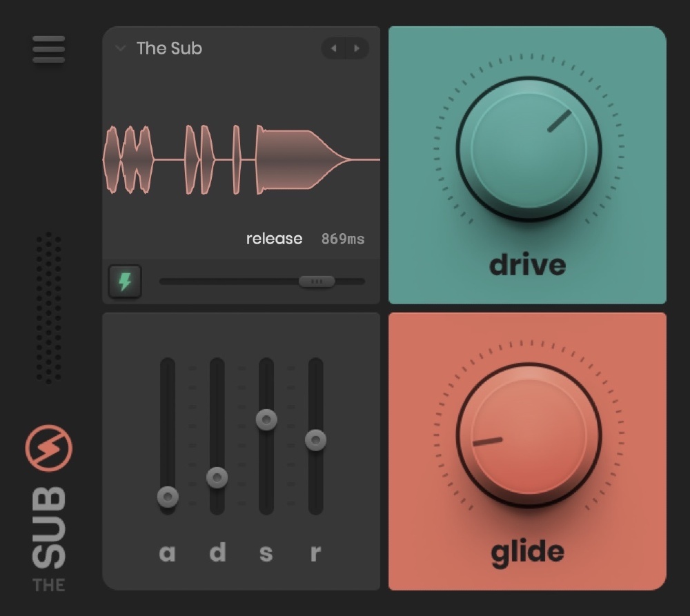 Iceberg Audio The Sub - User Interface