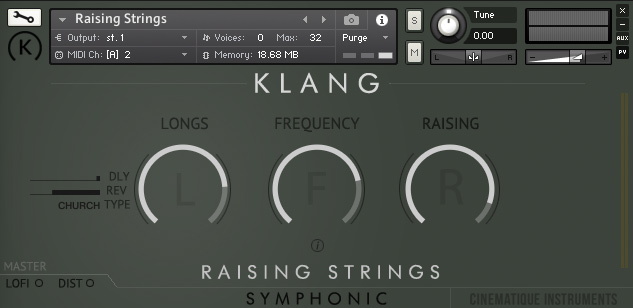 KLANG SYMPHONIC: Raising Strings