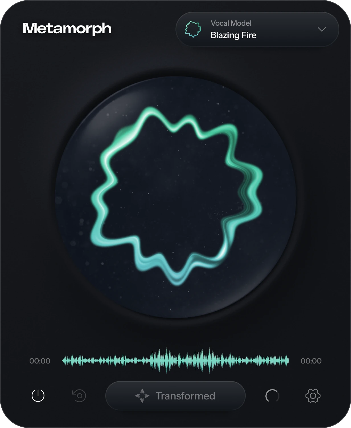 MetaMorph - UI Blazing Fire