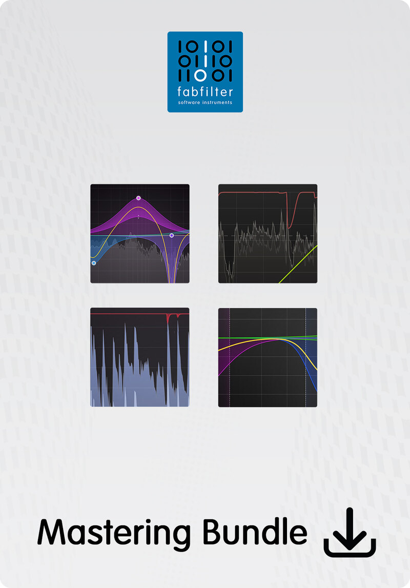 FabFilter Mastering Bundle Main Image