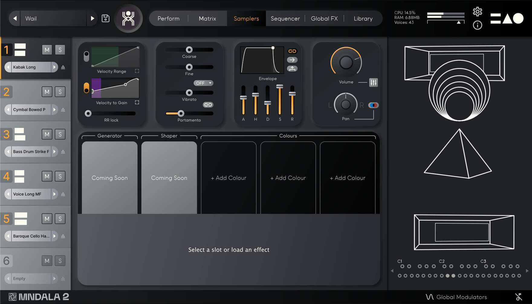 MNTRA Orakle X - Sampler