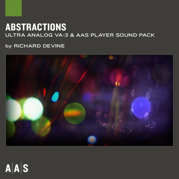 Abstractions Ultra-Analog VA-3 Sound Bank interface