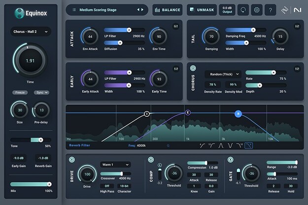 Equinox screenshot