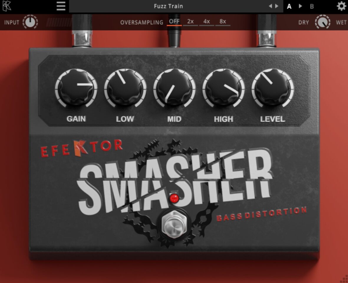 Kuassa EFEKTOR BASS SMASHER