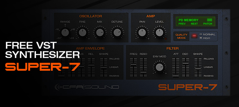 CFA Sound Super-7