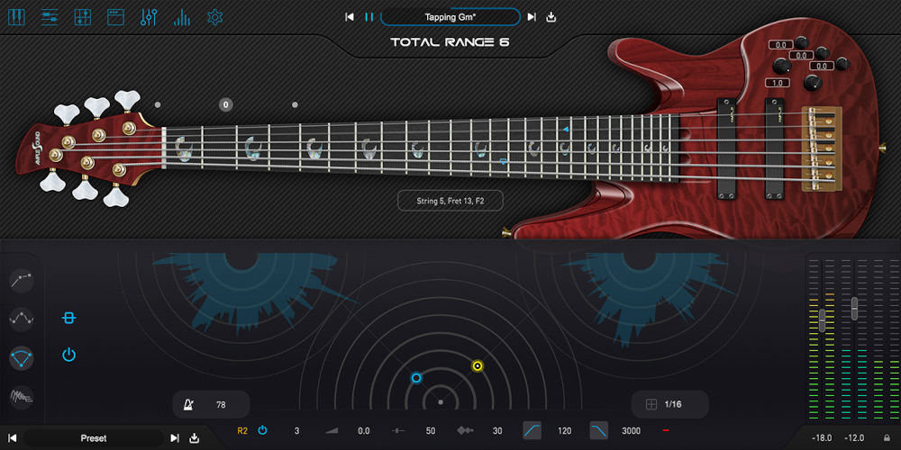 Ample Bass TR6 - UI 6