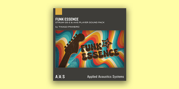 Funk Essence Strum GS-2 Sound Bank interface