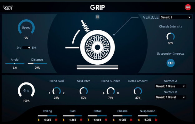 GRIP interface