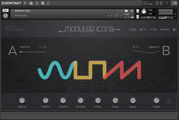 Modular Icons screenshot