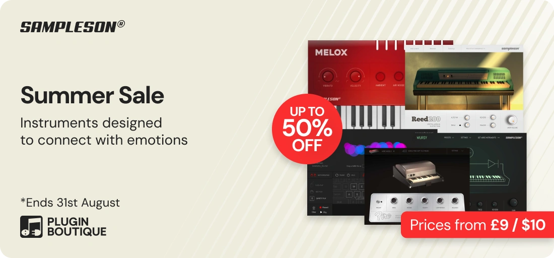 Sampleson Summer Sale
