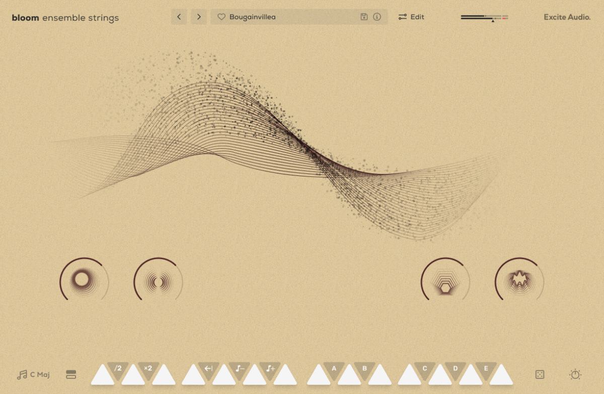 Bloom Ensemble Strings - Play Page