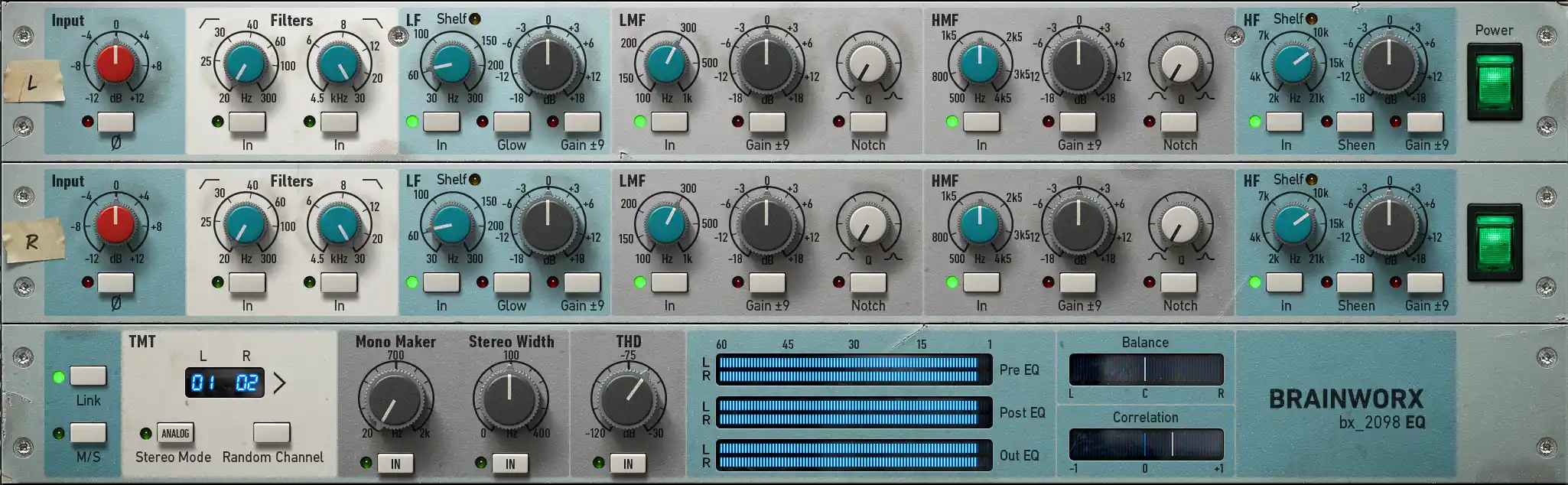 Brainworx bx_2098 EQ