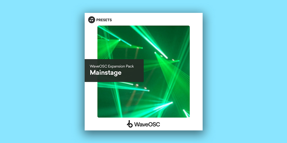 WaveOSC Expansion Pack: Mainstage