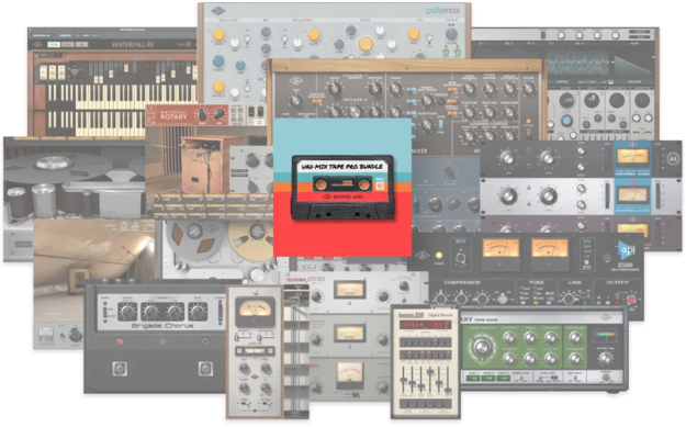 UAD Mix Tapes のセールバナー