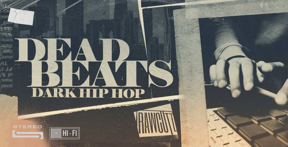 RawCutz Dead Beats - Dark Hip Hop