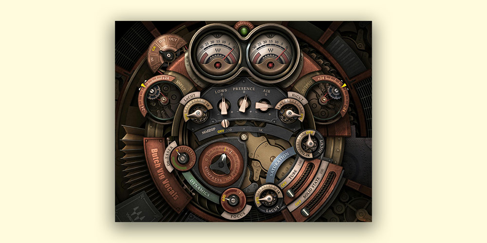 Waves Butch Vig Vocals