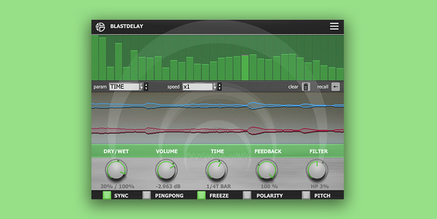 Get 70% off Blast Delay by Audio Blast. The discounted price is $15.