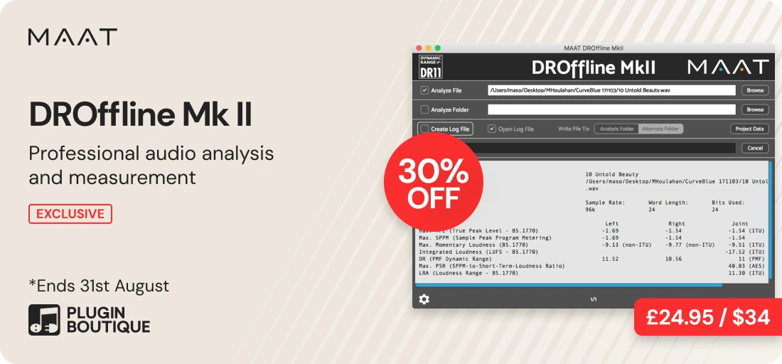 MAAT DROffline MkII Hidden Gems Sale (Exclusive)