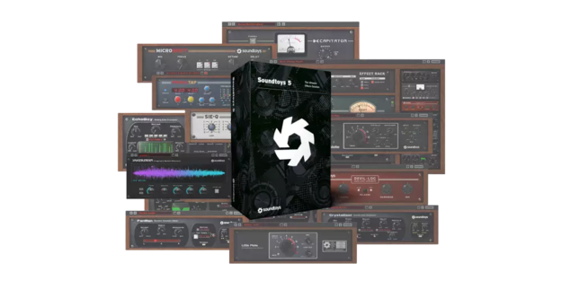 Soundtoys 5.5 logo