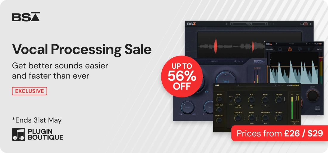 Black Salt Audio Vocal Processing Sale (Exclusive)