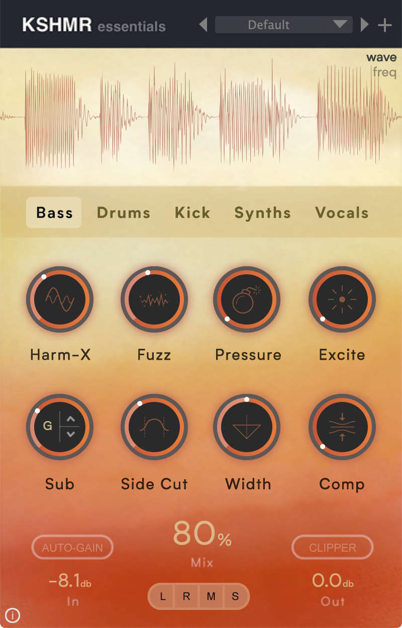 KSHMR Essentials - Main GUI 2
