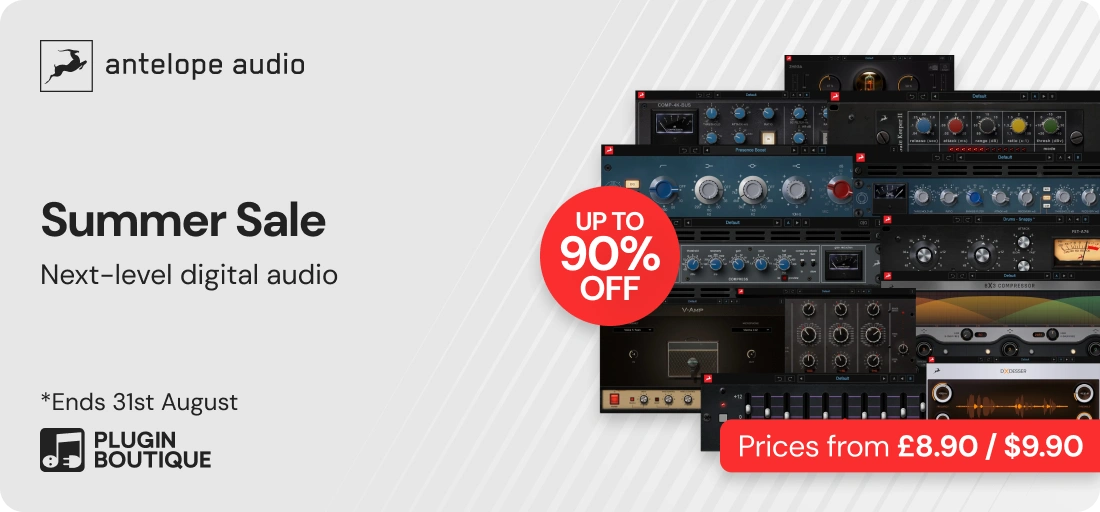 Antelope Audio Summer Sale