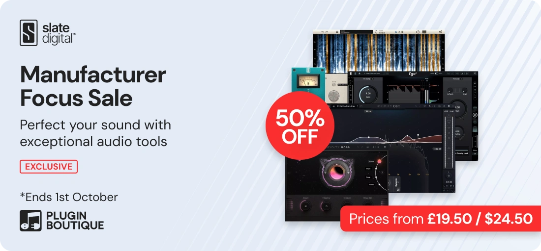 Slate Digital Manufacturer Focus Sale (Exclusive)