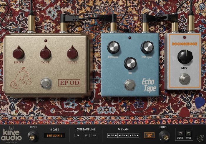 Kiive Audio Lunchbox Amp Sim Pedals