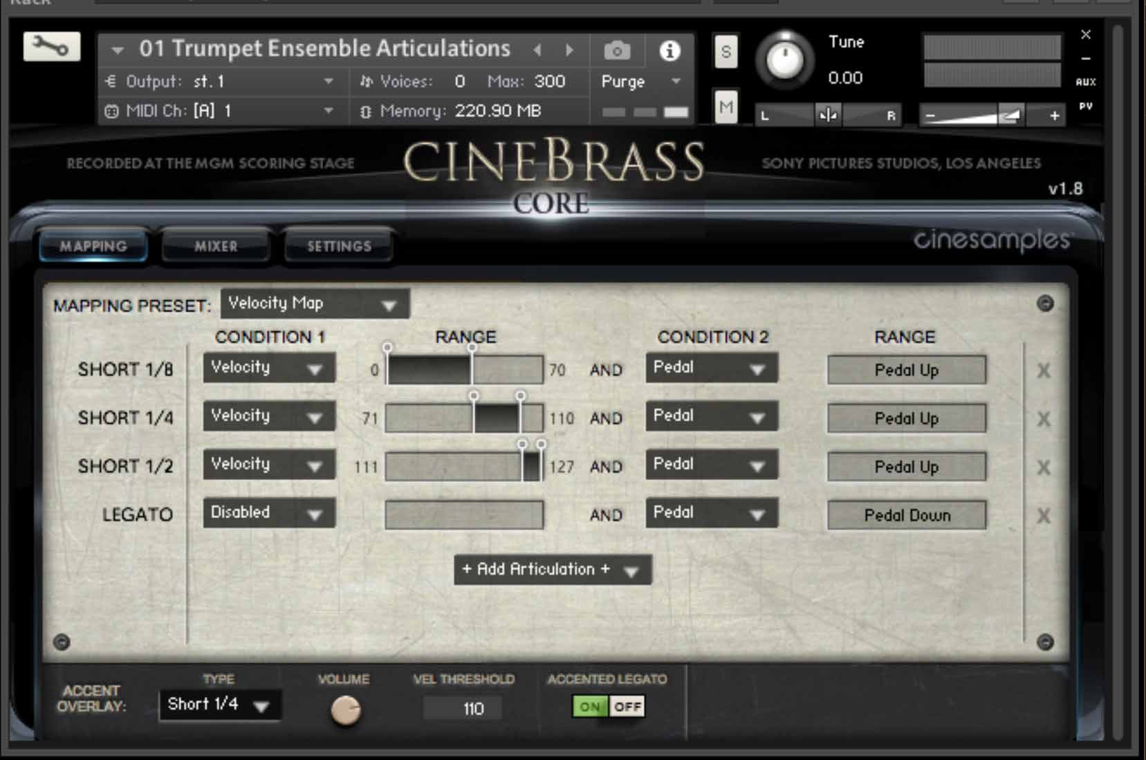 CineBrass Core 3