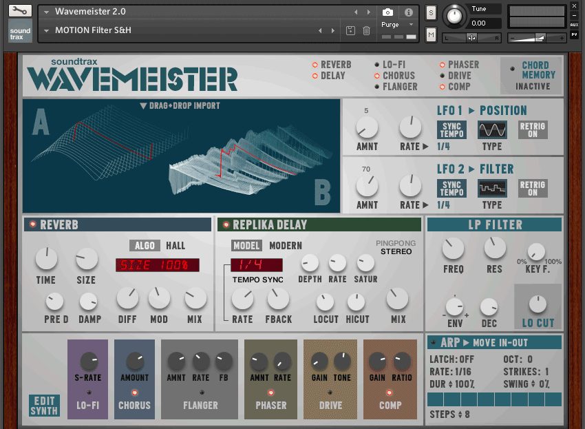 Loot Audio Wavemeister 2 - UI 2
