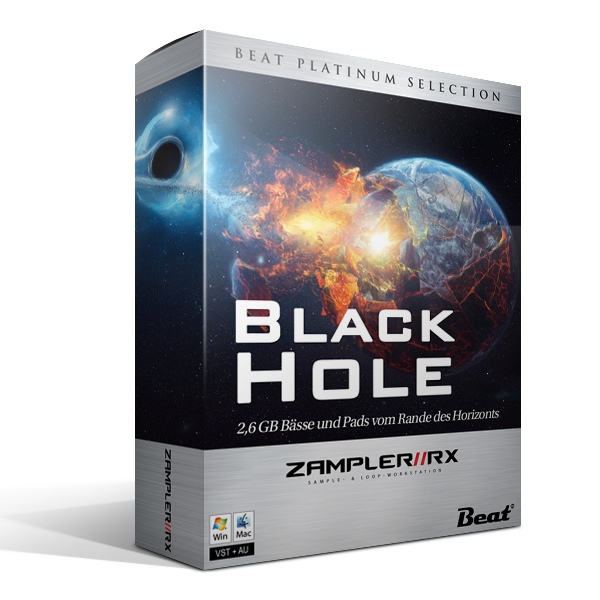 Beat Zampler Expansion: Black Hole - Main Image
