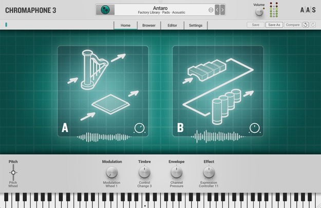 Chromaphone 3 のセールバナー