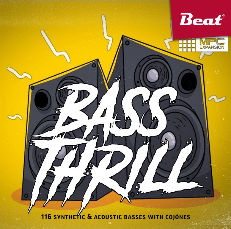 Beat MPC Expansion: Bass Thrill