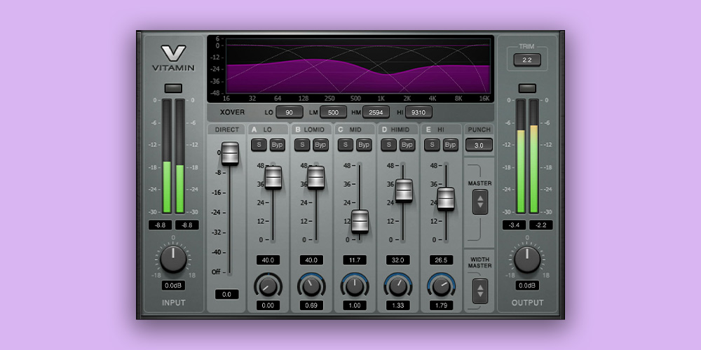 Waves Vitamin Sonic Enhancer