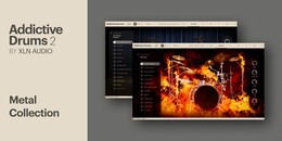Addictive Drums 2: Metal Collection