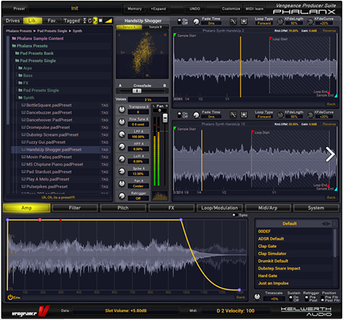 Phalanx Single Version