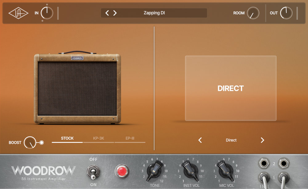 Woodrow 55 Instrument Amplifier - UI 3