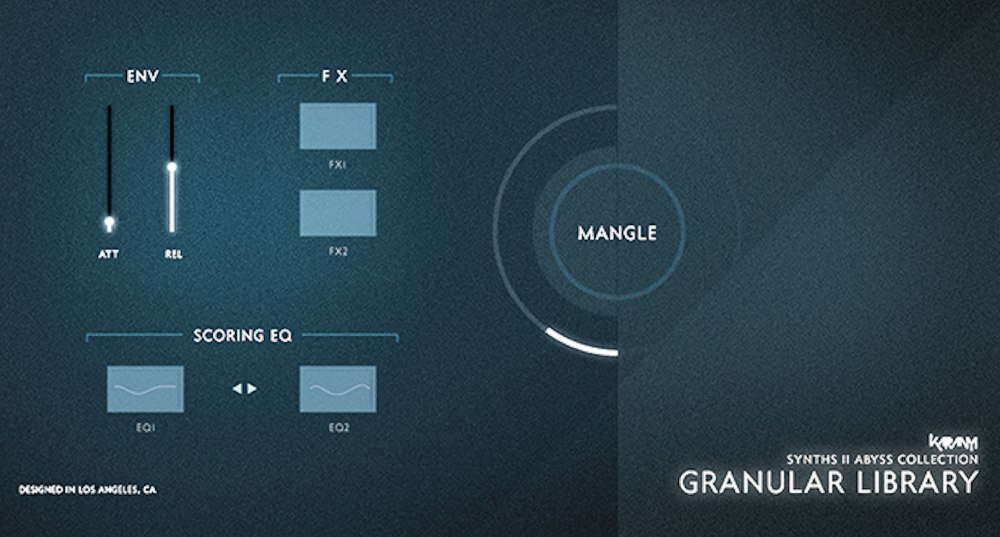 Synths II Abyss - User Interface