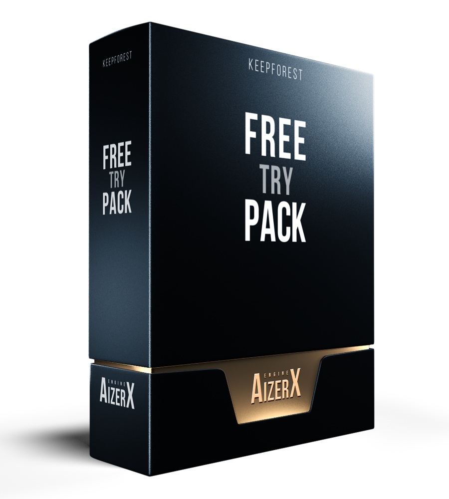 Keepforest AizerX - Free Try Pack | Box Shot
