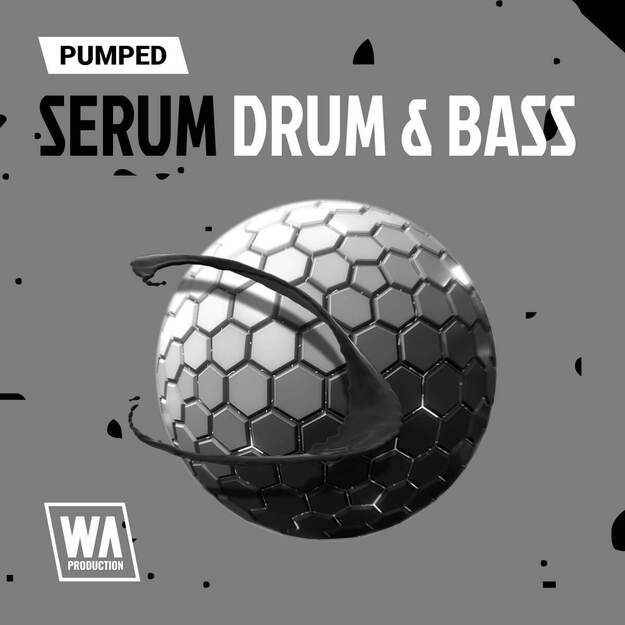 Pumped: Serum Drum & Bass Essentials screenshot