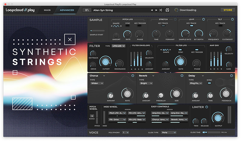 Loopcloud PLAY: Ultimate - Advanced UI 5