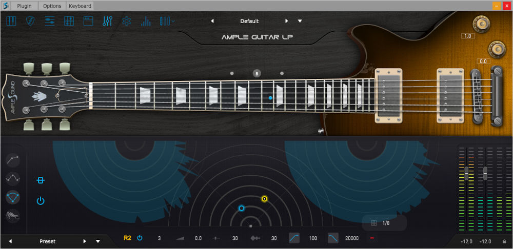 Ample Guitar LP - UI 7